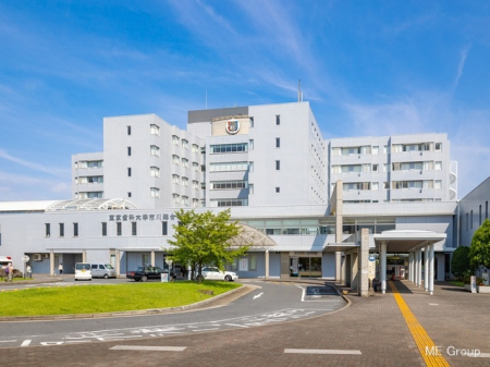 周辺環境　病院 640m 東京歯科大学市川総合病院