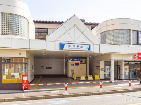 周辺環境　駅 720m 東武野田線「塚田」駅