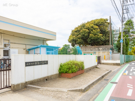 周辺環境　小学校 1090m 船橋市立塚田小学校