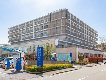 周辺環境　病院 1370m 谷津保健病院