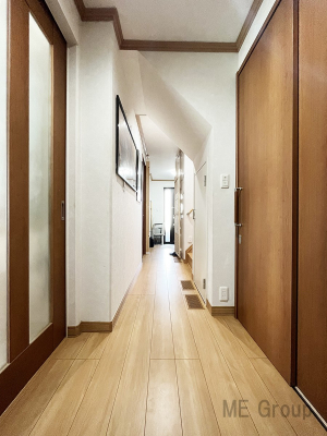 その他　廊下収納あるので生活スペースが有効活用されてお部屋もスッキリしますね。