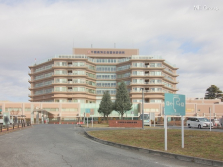 周辺環境　病院 2200m 習志野病院