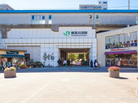 周辺環境　駅 1280m 京葉線「検見川浜」駅