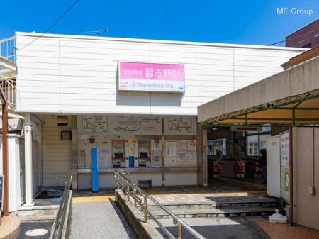 周辺環境　駅 1360m 新京成線「習志野」駅