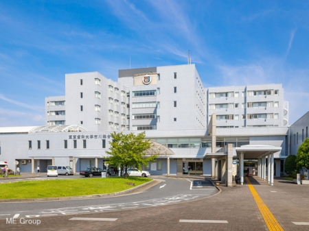 周辺環境　病院 950m 東京歯科大学市川総合病院