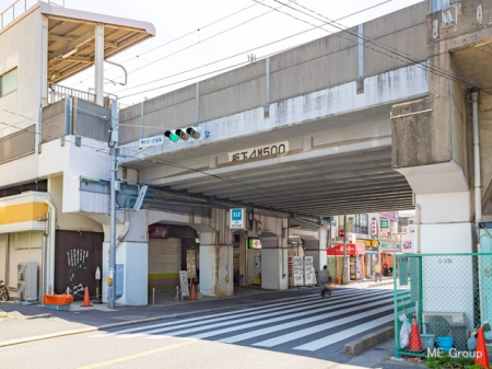周辺環境　駅 720m 東京地下鉄東西線「原木中山」駅