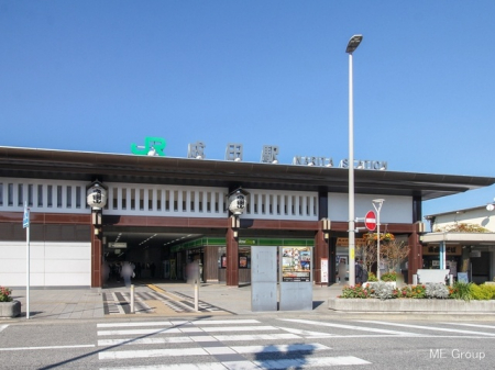 周辺環境　駅 2240m 成田線「成田」駅