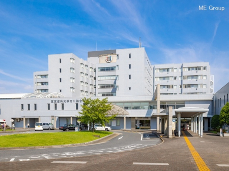 周辺環境　病院 1300m 東京歯科大学市川総合病院