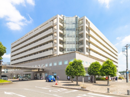 周辺環境　病院 830m 成田赤十字病院