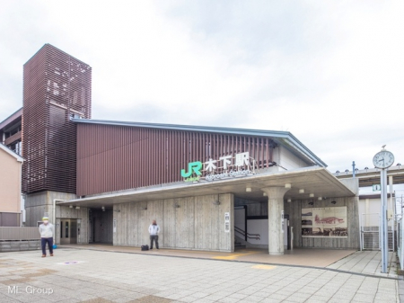 周辺環境　駅 960m 成田線「木下」駅