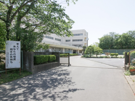 周辺環境　中学校 1200m 佐倉市立臼井中学校