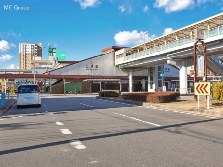 周辺環境　駅 2200m 内房線「五井」駅