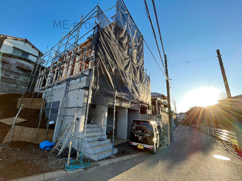 船橋市田喜野井5丁目 新築一戸建て 全2棟 千葉県船橋市田喜野井5丁目｜5,300万円の新築一戸建て｜分譲住宅や新築物件｜ME不動産千葉