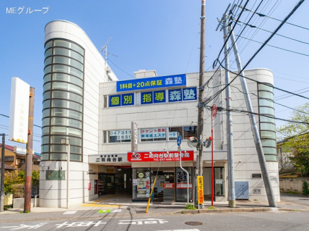周辺環境　駅 800m 新京成線「二和向台」駅