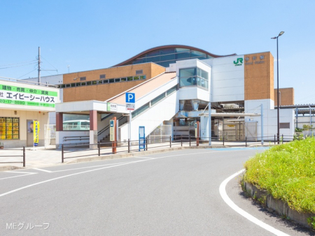 周辺環境　駅 650m 総武本線「物井」駅