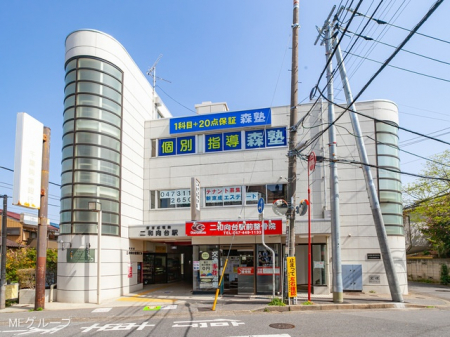 周辺環境　駅 1520m 新京成線「二和向台」駅