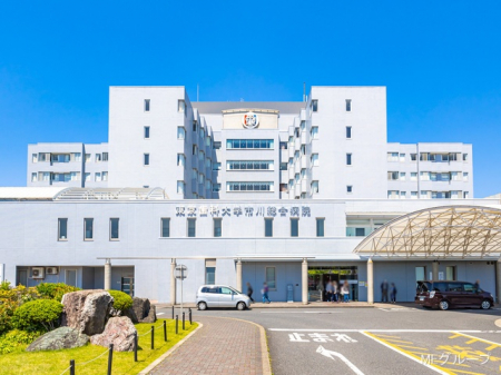 周辺環境　病院 1660m 東京歯科大学市川総合病院