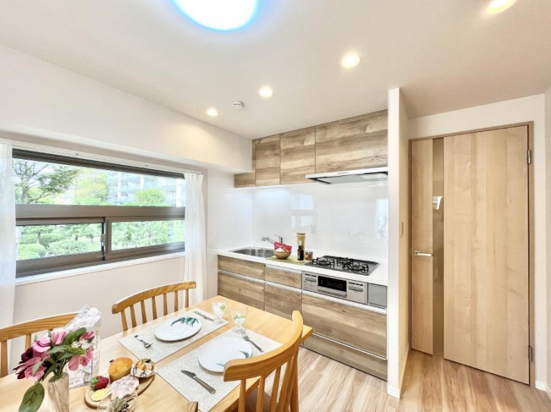 �L�b�`���@�������̂������ŉƑ��̏Ί炪�L����܂��I