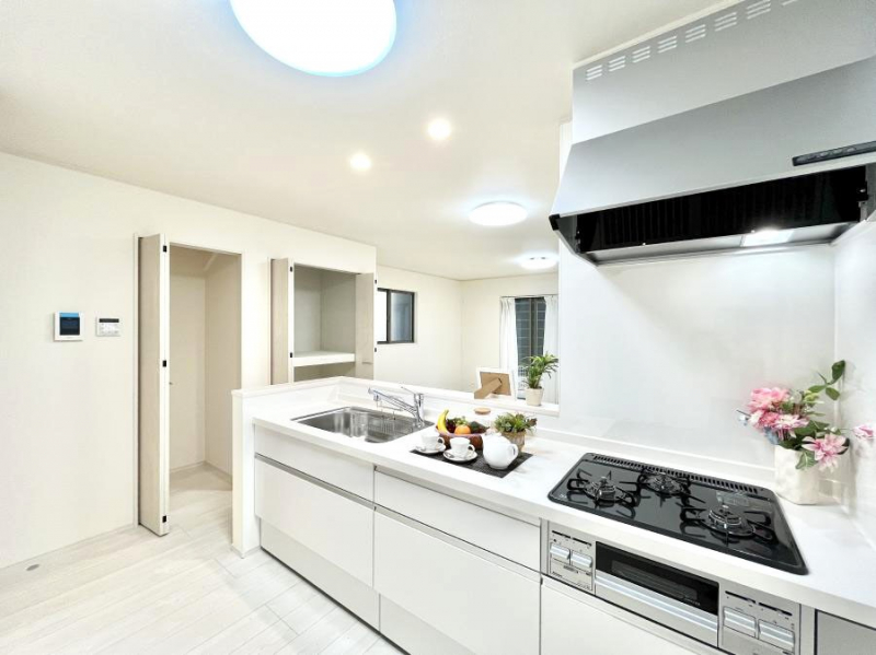 �L�b�`���@���������Ȃ���ł����Ƒ��Ƃ̉�b���y���߂�ΖʃL�b�`��