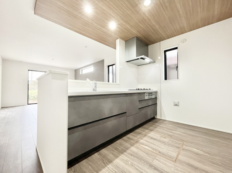 �L�b�`���@���r���O�ŗV�Ԃ��q�l�������Ȃ��炨�������ł���ΖʃL�b�`���B  