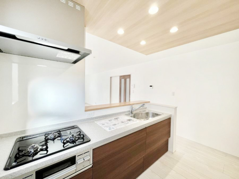 �L�b�`���@���������Ȃ���ł����Ƒ��Ƃ̉�b���y���߂�ΖʃL�b�`��