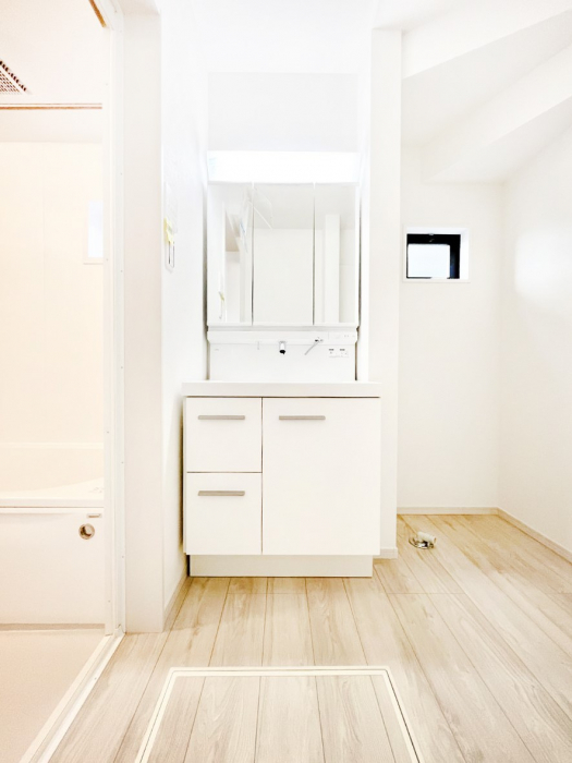 ���ʑ�E���ʏ��@�X�^�C�����O�ɕ֗��ȎO�ʋ��A�~���[�L���r�l�b�g�ōׂ������X�b�L��