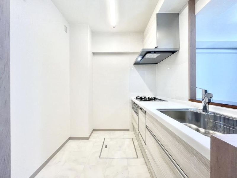 �L�b�`���@��Ƃ肠��L�b�`���X�y�[�X�ł�������H��̌�Еt�����X���[�Y�ɁI