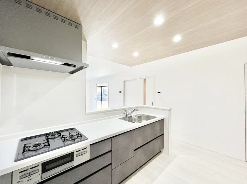 �L�b�`���@�J�E���^�[�z���ɂ��b�������Ȃ��疈���̂������������Ɗy����