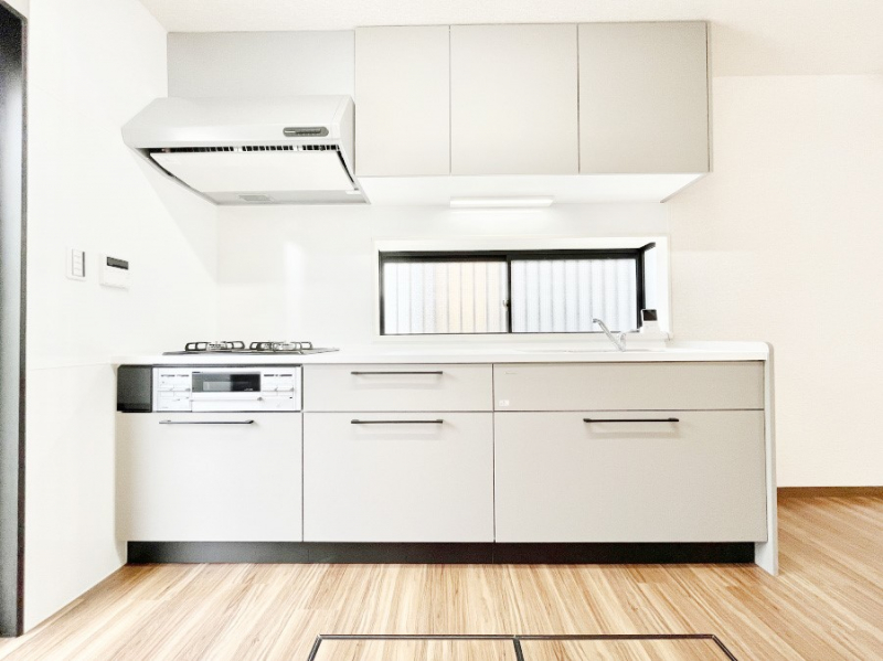 �L�b�`���@�V�X�e���L�b�`���̓V���v���ŃX�b�L�������O���̗��Ȃ��f�U�C���Ȃ̂ŉi���g�������I