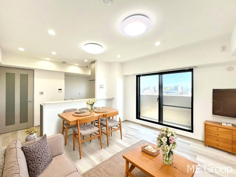 ���r���O�@�������������͋C�̂k�c�j�͉Ƒ��݂�Ȃ̉��K��ԁ@���Ƌ��CG�ł�