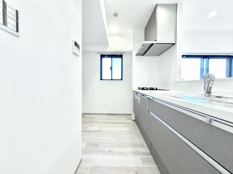 �L�b�`���@��Ƃ肠��L�b�`���X�y�[�X�ł�������H��̌�Еt�����X���[�Y�ɁI