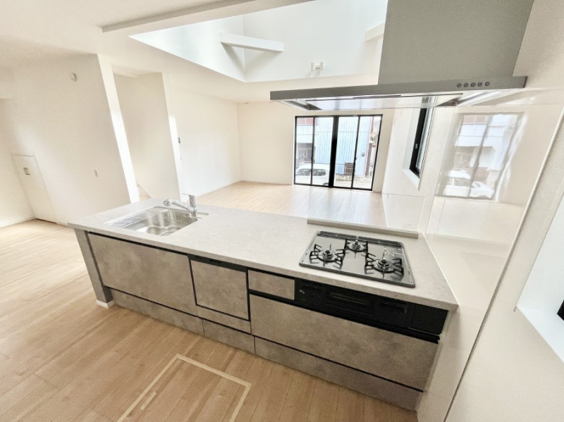 �L�b�`���@�����g���L�b�`��������A�g���₷�����������̂��₷���ɂ������܂����B 