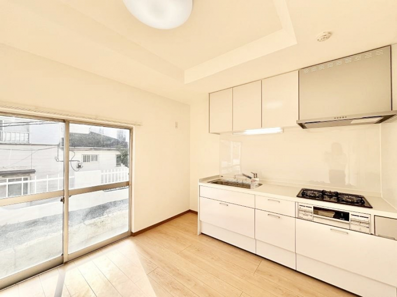 �L�b�`���@�݌˒I��ݒu�����[���̃L�b�`���B�L���Ďg������ǍD�I