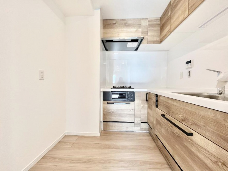 �L�b�`���@�������̂������ŉƑ��̏Ί炪�L����܂��@