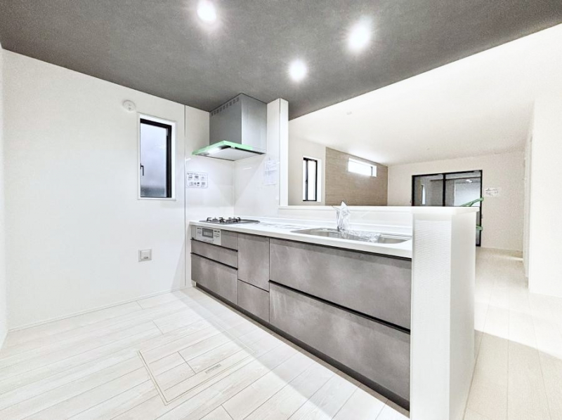 �L�b�`���@���r���O�ŗV�Ԃ��q�l�������Ȃ��炨�������ł���ΖʃL�b�`���B  