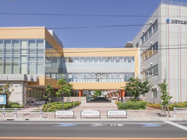 ���ӊ��@���w�Z 240m �D���s���˓c�쏬�w�Z