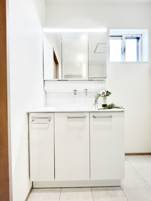 ���ʑ�E���ʏ��@�X�^�C�����O�ɕ֗��ȎO�ʋ��A�~���[�L���r�l�b�g�ōׂ������X�b�L��