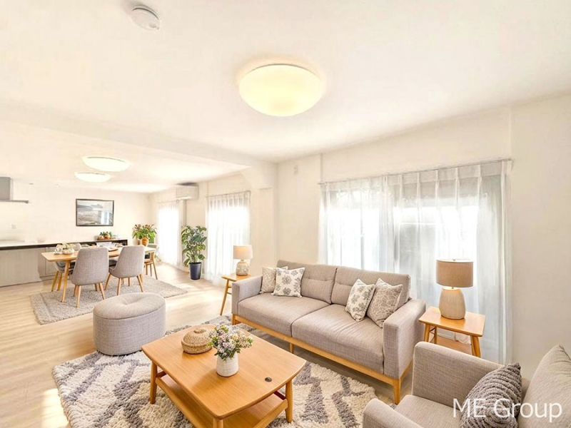 ���r���O�@�������������͋C�̂k�c�j�͉Ƒ��݂�Ȃ̉��K��ԁ@���Ƌ��CG�ł�