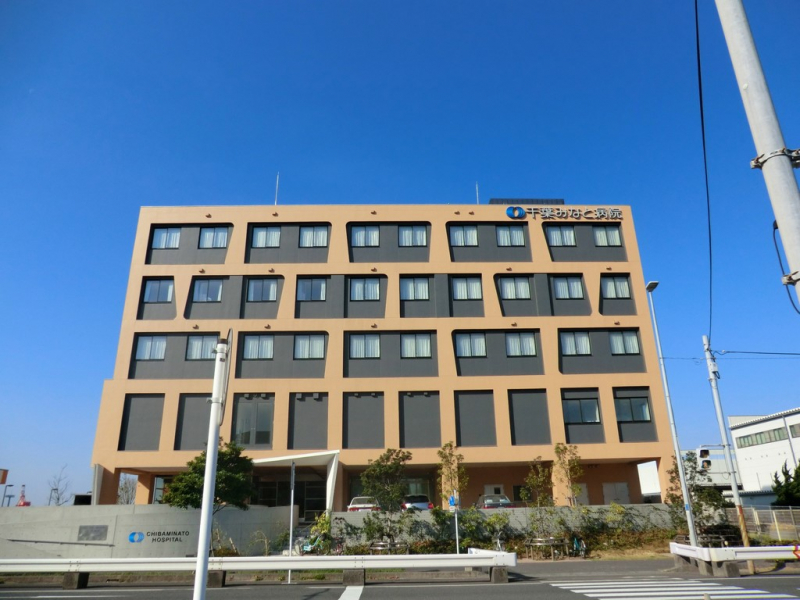 ���ӊ��@�a�@ 450m ��t�݂Ȃƕa�@