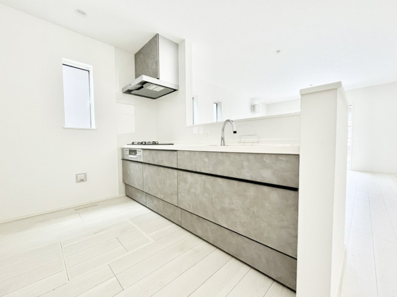 �L�b�`���@���������Ȃ��炲�Ƒ��Ƃ̉�b���y���߂�ΖʃJ�E���^�[�L�b�`��