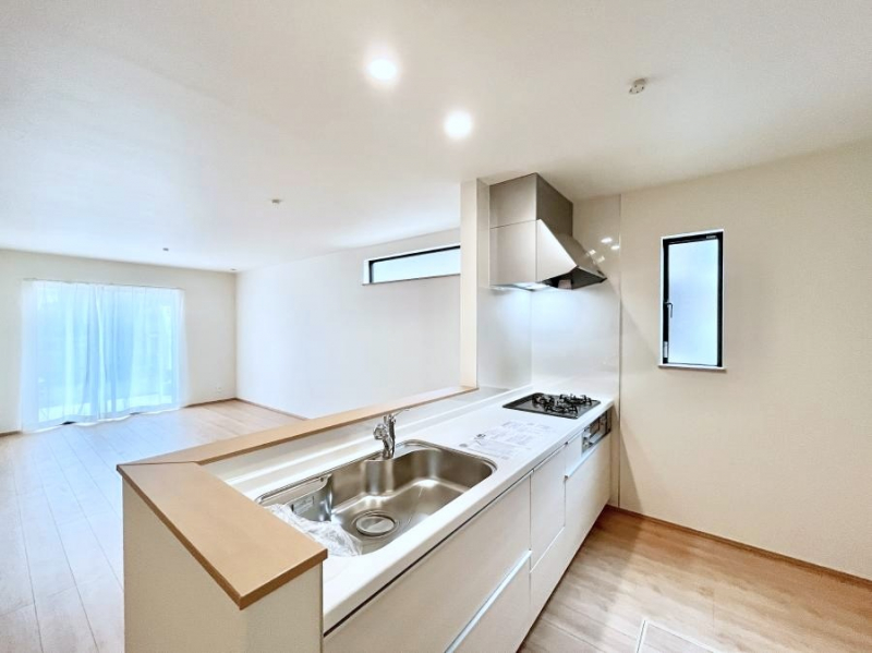 �L�b�`���@���r���O�ŗV�Ԃ��q�l�������Ȃ��炨�������ł���ΖʃL�b�`���B  