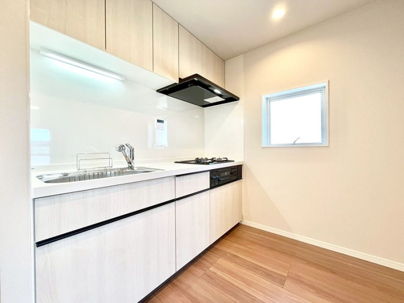 �L�b�`���@��Ƃ肠��L�b�`���X�y�[�X�ł�������H��̌�Еt�����X���[�Y�ɁI