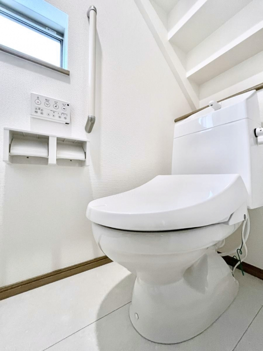 �g�C���@�g�C���͉������@�\�t��