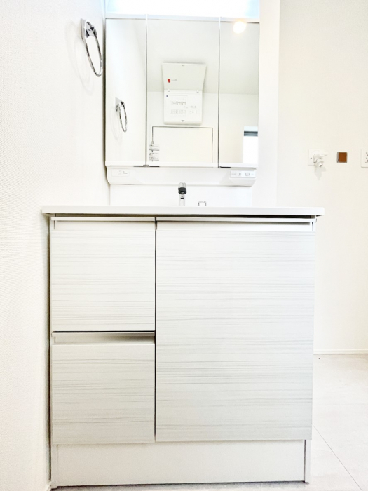 ���ʑ�E���ʏ��@�X�^�C�����O�ɕ֗��ȎO�ʋ��A�~���[�L���r�l�b�g�ōׂ������X�b�L��