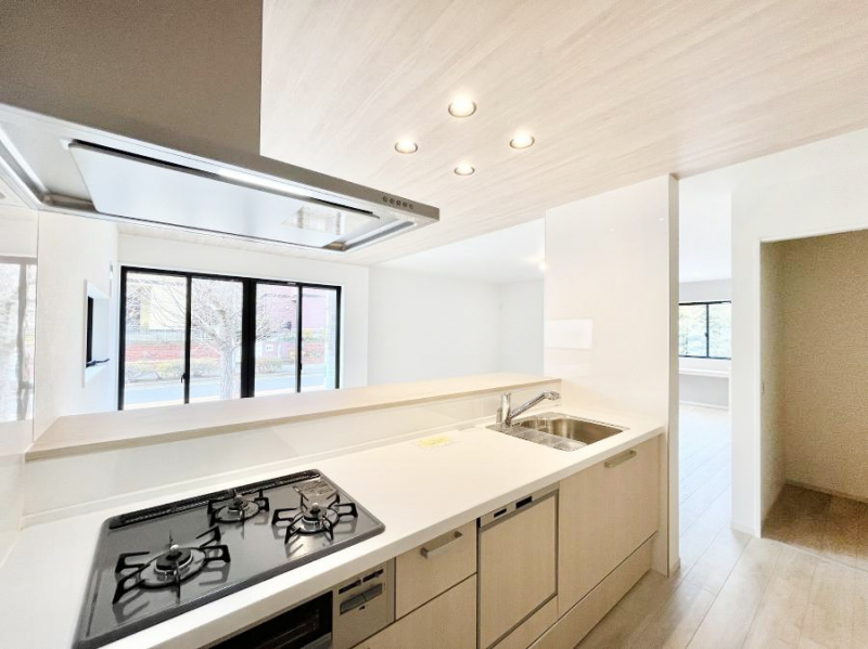 �L�b�`���@���r���O�ŗV�Ԃ��q�l�������Ȃ��炨�������ł���ΖʃL�b�`���B  