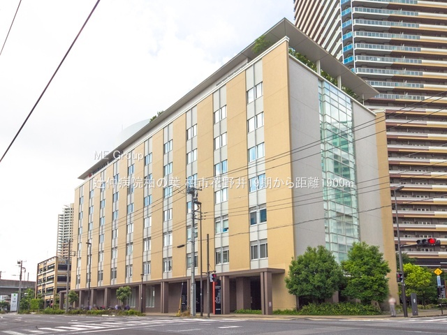 ���ӊ��@�a�@ 1900m �Ғ��a�@���̗t