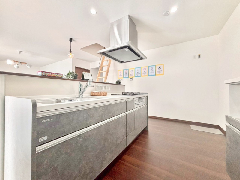 �L�b�`���@�����g���L�b�`��������A�g���₷�����������̂��₷���ɂ������܂����B  