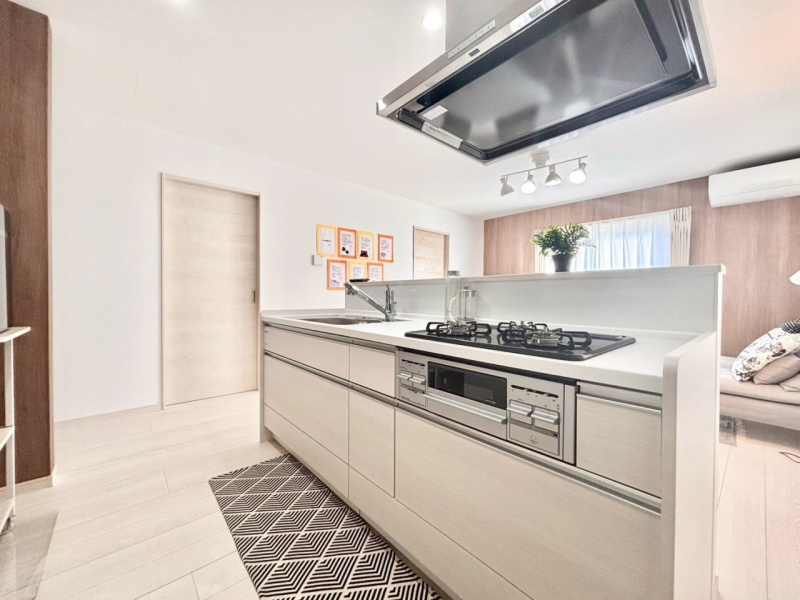 �L�b�`���@�����g���L�b�`��������A�g���₷�����������̂��₷���ɂ������܂����B 