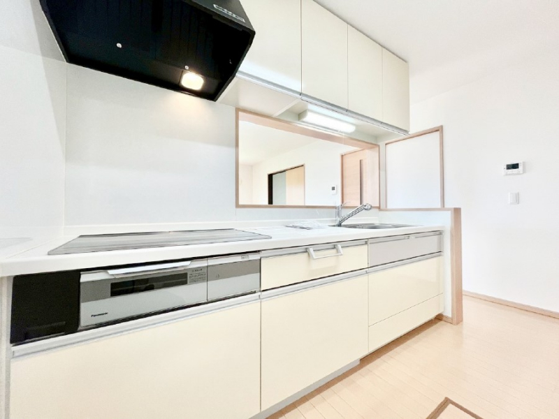 �L�b�`���@�V�X�e���L�b�`���̓V���v���ŃX�b�L�������O���̗��Ȃ��f�U�C���Ȃ̂ŉi���g������