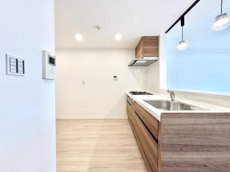 �L�b�`���@��Ƃ肠��L�b�`���X�y�[�X�ł�������H��̌�Еt�����X���[�Y�ɁI